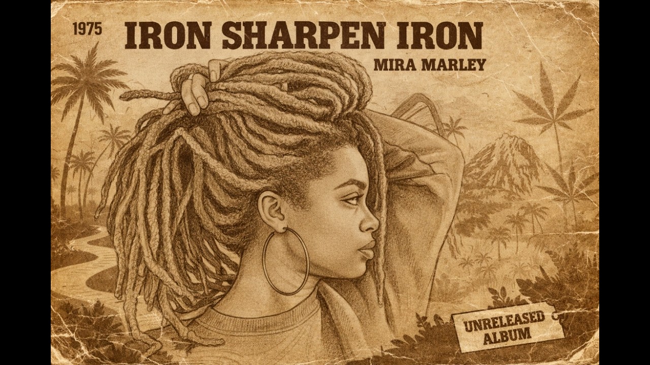 Roots Reggae (1975) [Unreleased Album] Mira Marley - Iron Sharpen