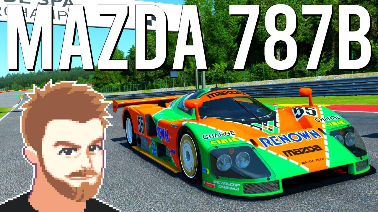 The LEGENDARY Mazda 787B! | rFactor 2 @ Spa + Discord is LIVE