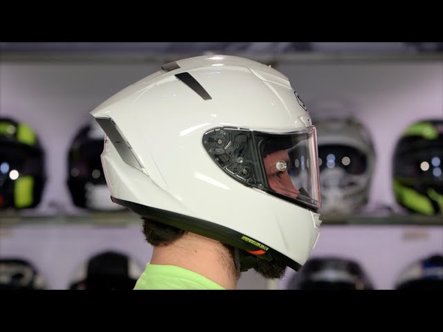 Shoei X-14 Helmet Review at RevZilla.com - YouTube