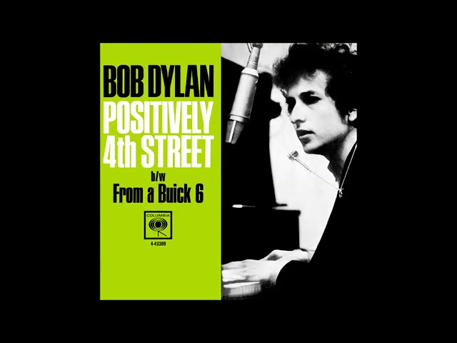 Bob Dylan - Positively 4th Street - YouTube