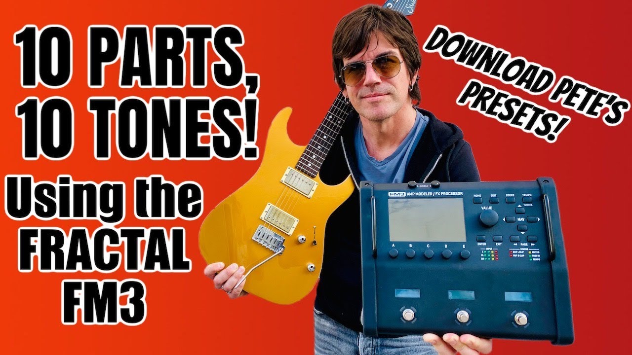 FM3 Mk II Turbo - Amp Modeler - FX Processor - Fractal Audio Systems