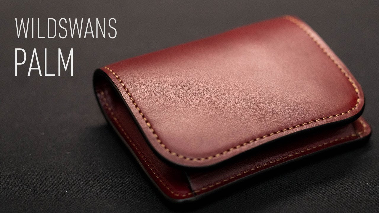 ワイルドスワンズのミニ財布「PALM（パーム）」レビュー