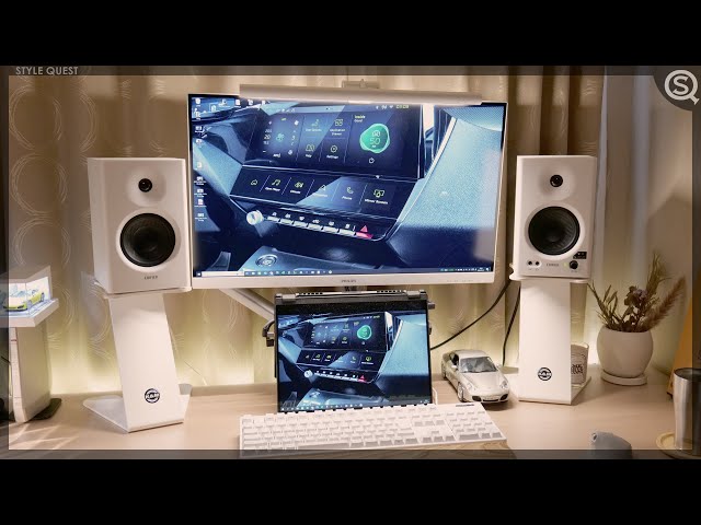 EDIFIER】安くて高機能なモニタースピーカー：ED-MR4 - YouTube