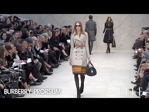 Burberry Prorsum FW2012-13 collection - YouTube
