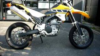 WR250用HITMANストリートマフラー TY1 ﾁﾀﾝEXｽﾃｰ付ﾁﾀﾝｻｲﾚﾝｻｰ