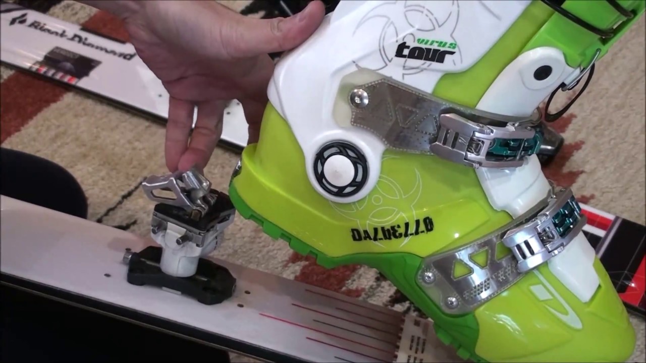 DYNAFIT TLT speed Radical ディナフィット ツアービンデング - YouTube