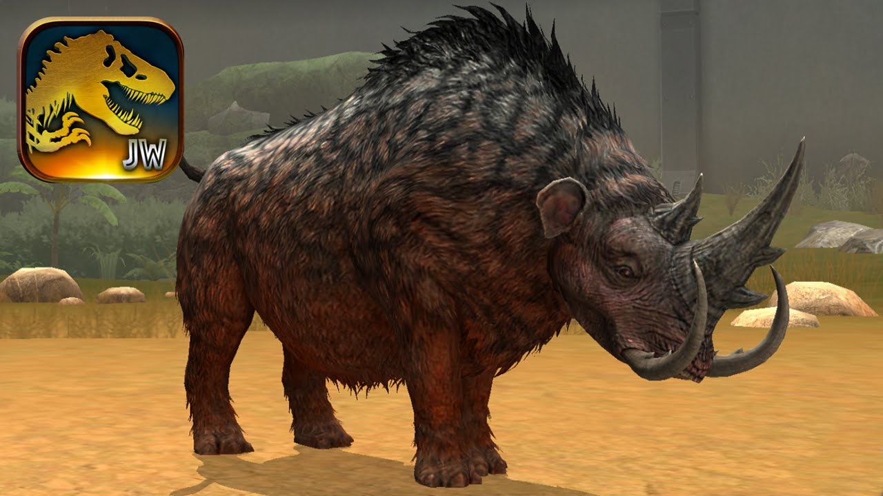 MAMMOTHERIUM MAX LEVEL 40 | Jurassic World - The Game - YouTube