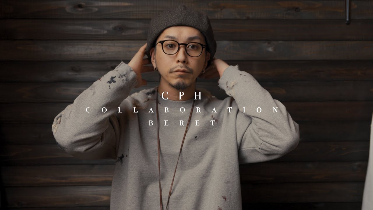 CPH] I made a leather newsboy cap that is easy to wear for any