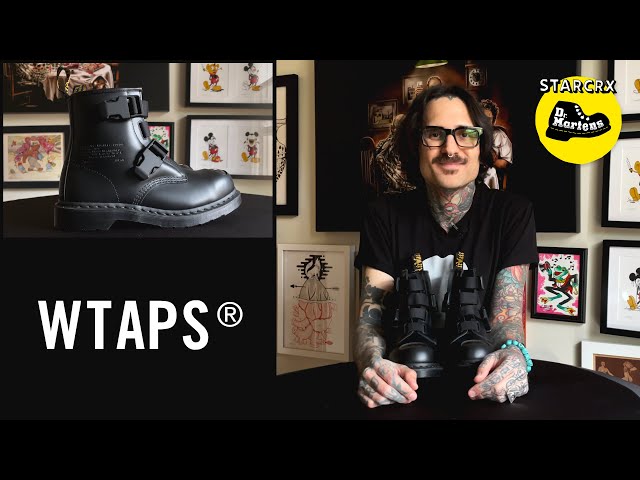 36 Dr. Martens X WTAPS by STARCRX - YouTube