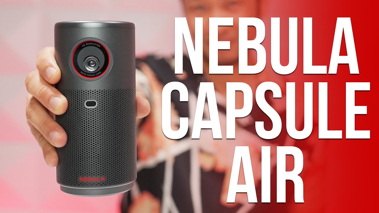 Anker NEBULA Capsule Air- A Soda Can Size Projector! - YouTube