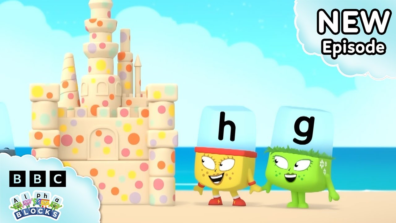 Hey | Alphablocks Full Episode - S3 E19 | Learn to Read‬