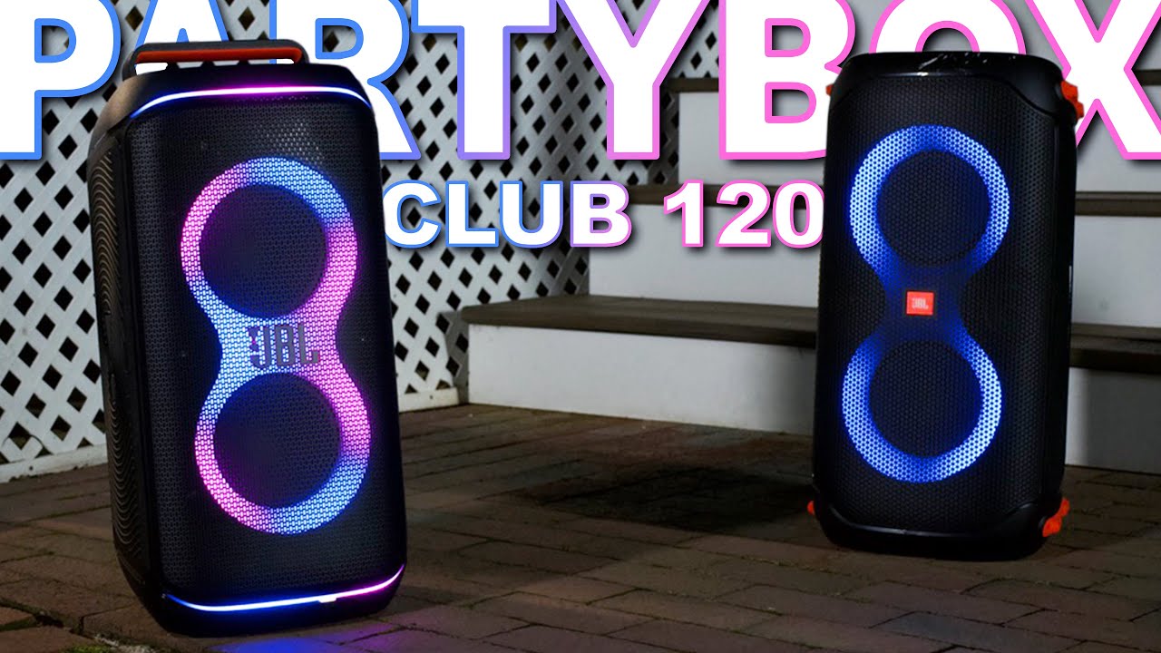 JBL Partybox Club 120 Review - The Perfect Box Speaker For Most