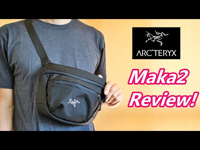 機能的なアークテリクス マカ2レビュー！サイズ感・容量は？ - YouTube
