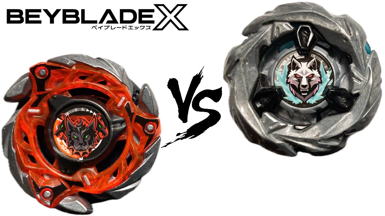 CERBERUS FLAME W 5-60H Vs STERLING WOLF 3-60FB | Beyblade X Battle