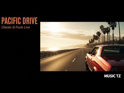 West Coast Hip Hop Chill Live   G-Funk Groove & Night Drive Rap
