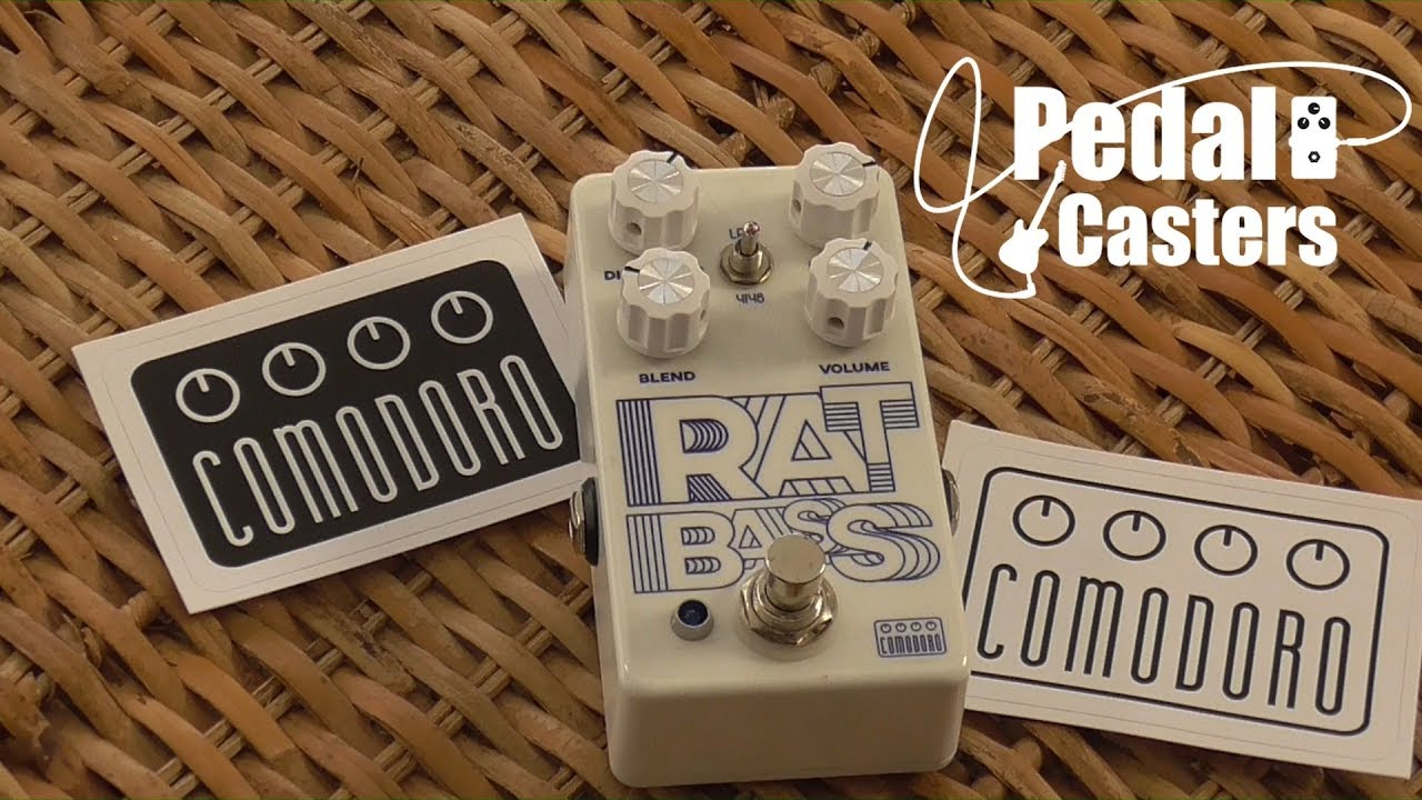 Comodoro Rat Bass - Stratgear