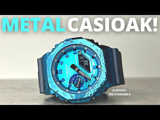 ADVENTURERS GEM SERIES! | G-SHOCK GM-2140GEM-2A | 40TH ANNIVERSARY