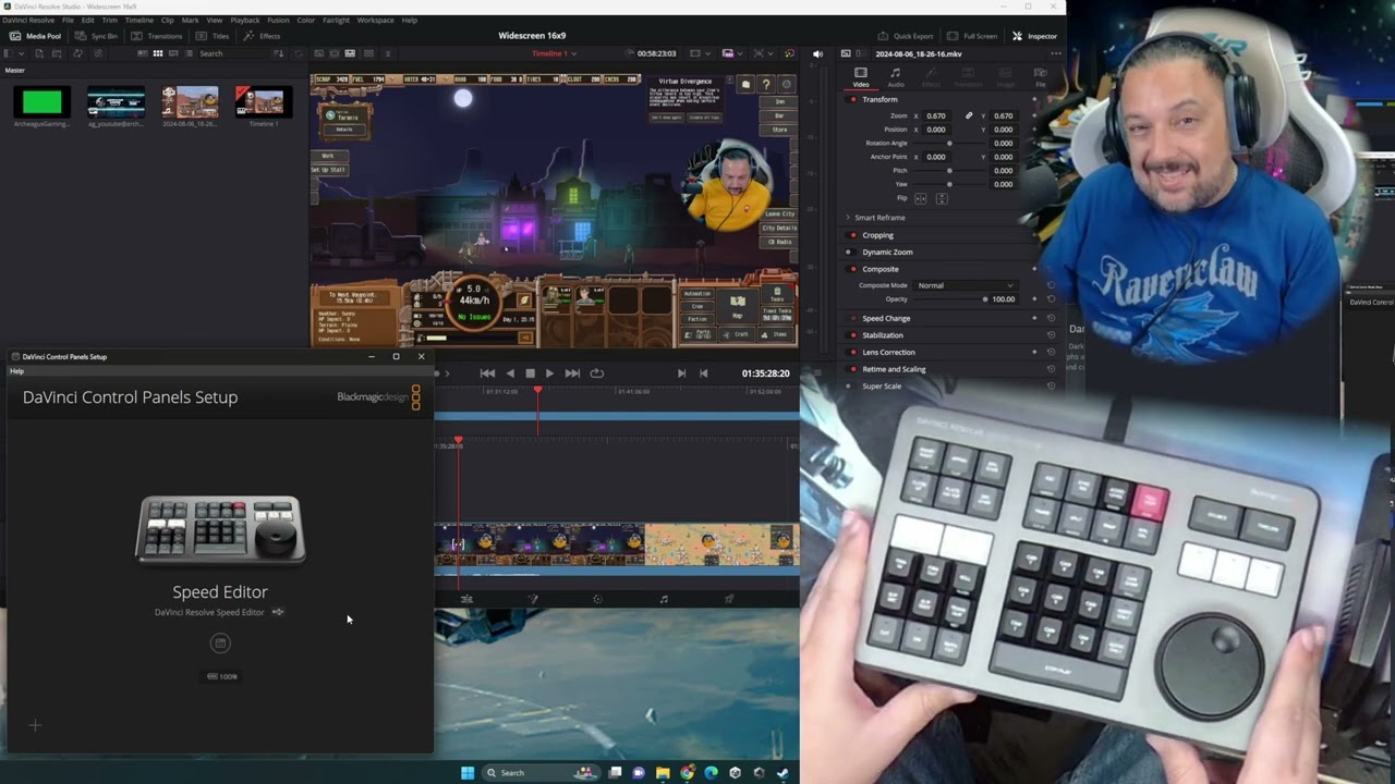 Speed Editor Not Working in Davinci Resolve in Windows? Here's my