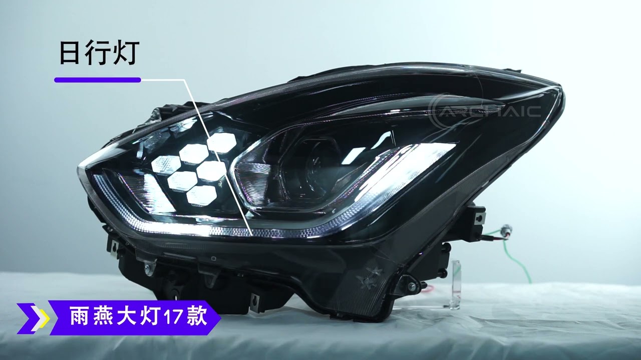 スズキ スイフトスポーツ LEDヘッドライト右側 【公式通販】