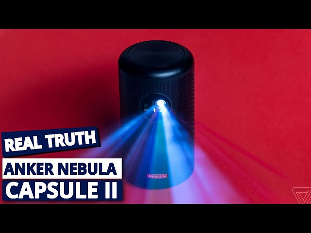 Nebula Capsule II Review: The Portable Android TV Projector for