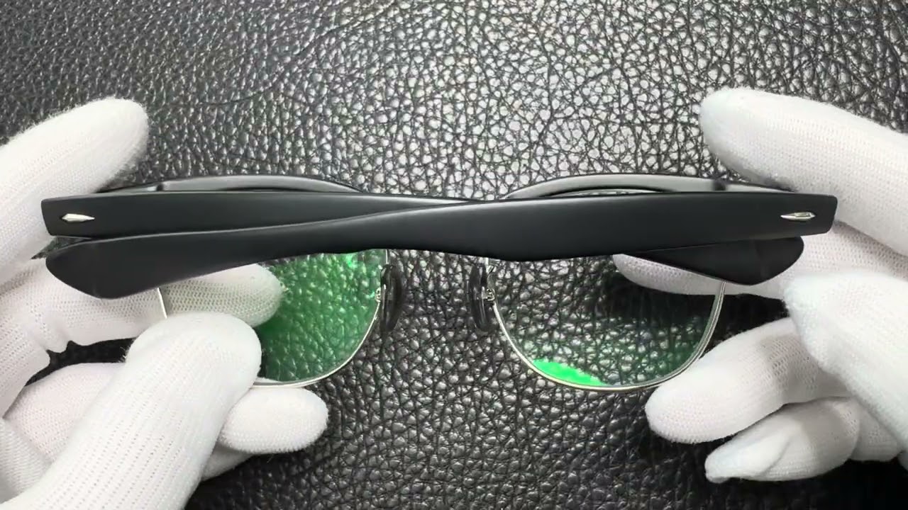 フォーナインズ Four Nines 999.9 M-97 9102 マットブラック - YouTube