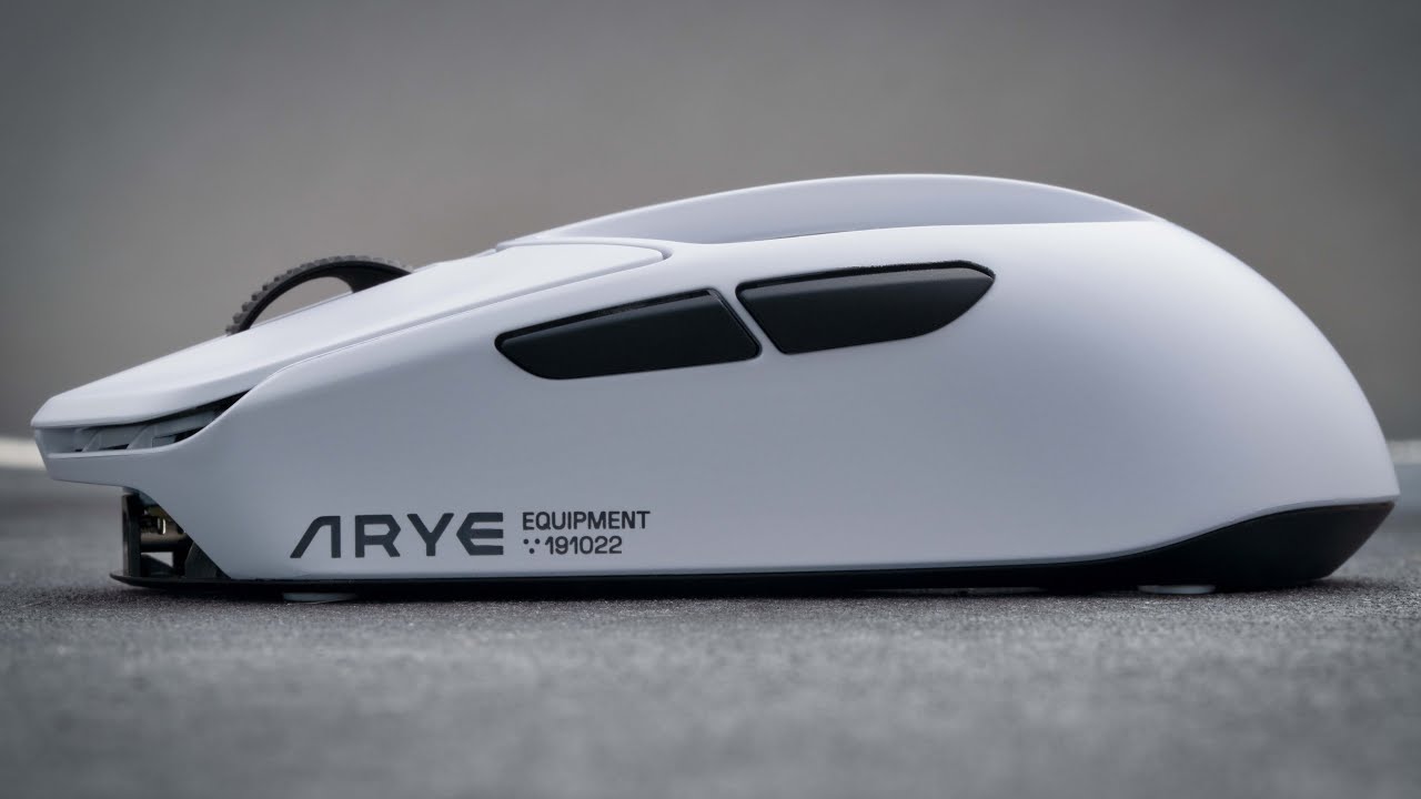 NEVER Seen a Mouse Quite Like This | ARYE RCC-1 Review - YouTube