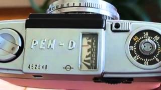 ピンク オリンパスペンD の紹介&使い方 - YouTube