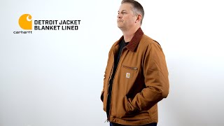 Carhartt 103828 - Detroit Jacket - Blanket Lined | Dungarees