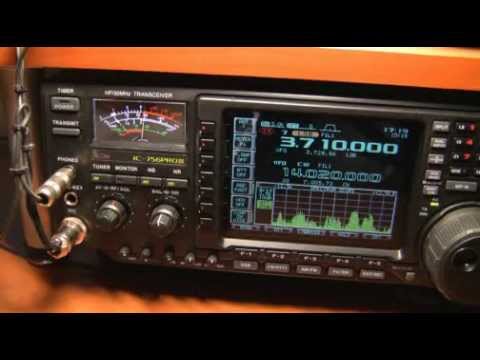 Icom IC-756 PRO III Review FULL - YouTube