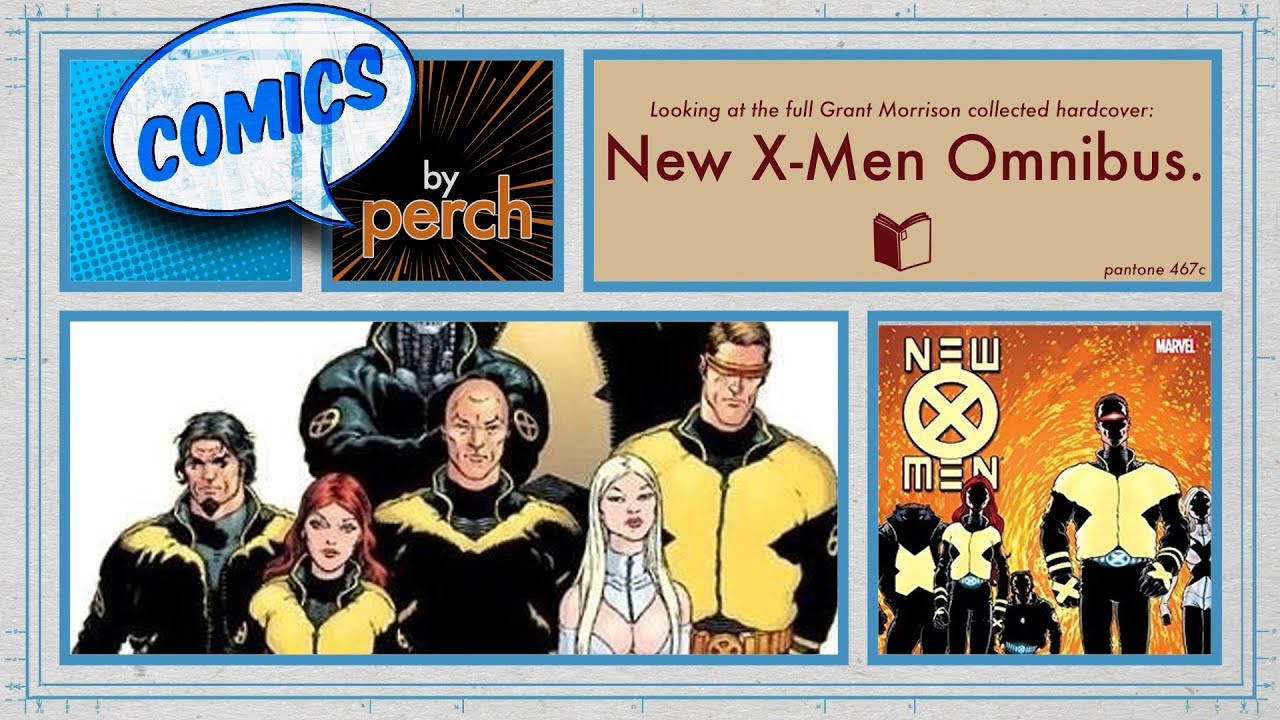 The Grant Morrison New X-Men Omnibus Review - YouTube
