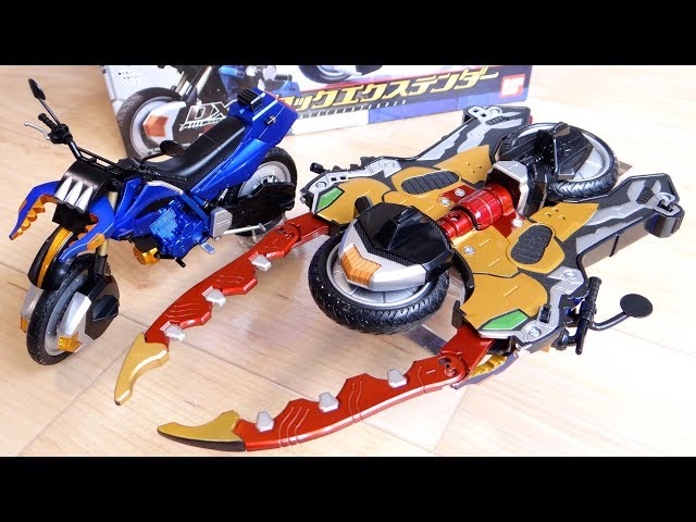 One-shot cast-off! DX Gatack Extender Review! Can be ridden by