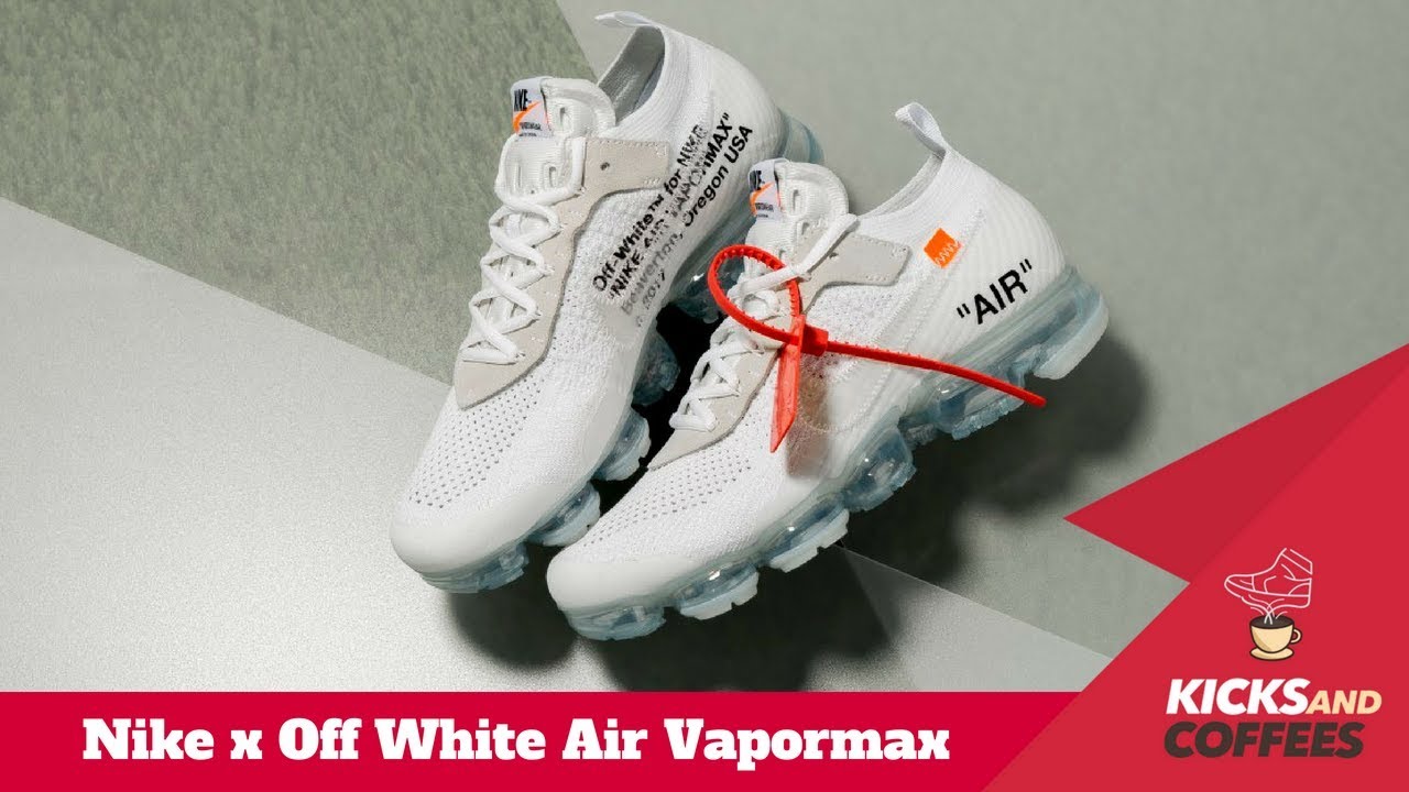 Nike X Off White Air Vapormax 