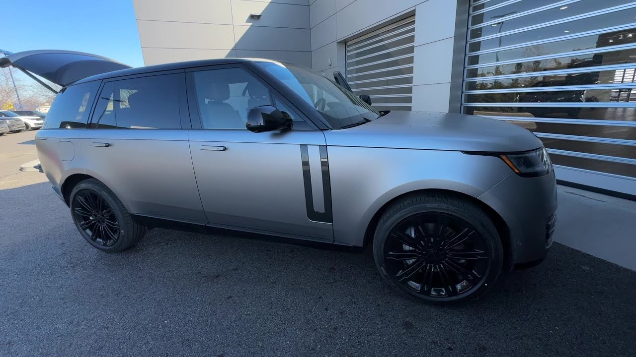 2026 Land Rover Range Rover SE STK# JR355506 Columbus, Dublin