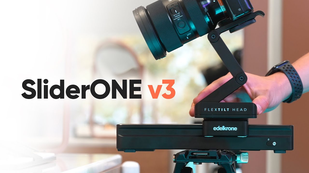 edelkrone SliderONE v3 箱&バッテリー付き SliderONE v3