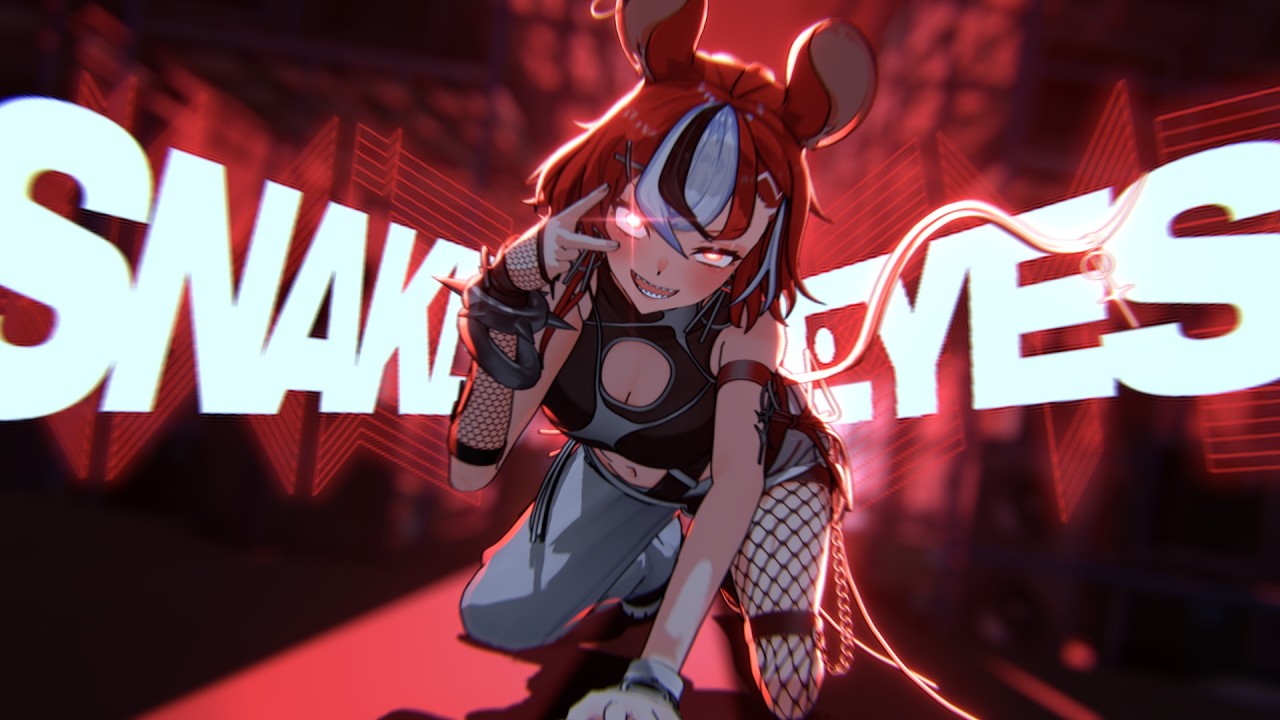 癒月ちょこ1st Album『滅びのBurst Song』クロスフェード【ホロライブ