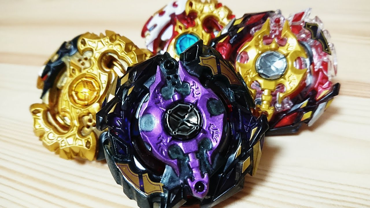 Evil God Legend Spriggan Beyblade Burst - YouTube