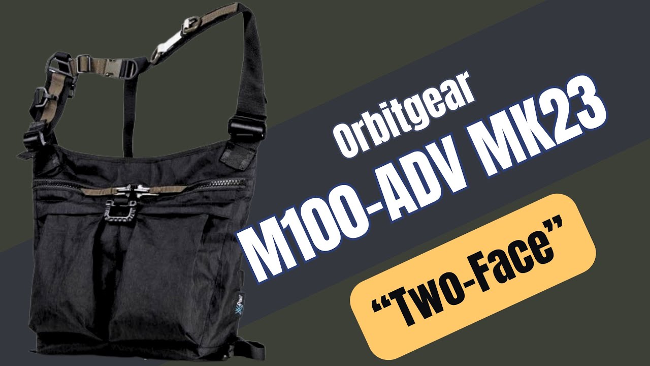 ORBITGEAR M100 ショルダーバッグ M100-ADV “Grid MK25” – ORBITGear