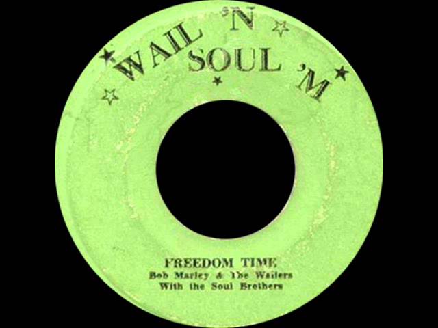 Bob Marley & The Wailers - Freedom Time - YouTube
