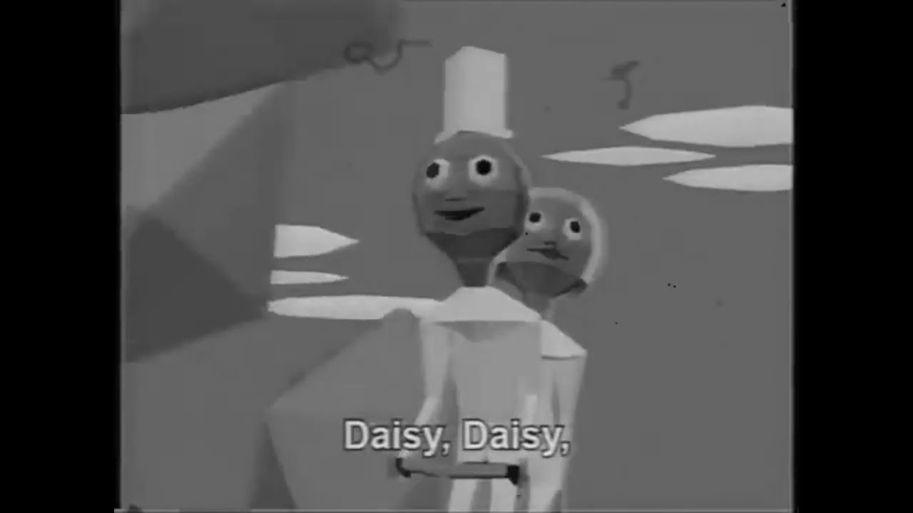 daisy bell (slowed) - YouTube
