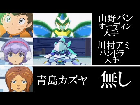 実況】山野バンと川村アミは新LBXを入手!!!!青島カズヤは無し