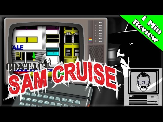 Contact Sam Cruise - ZX Spectrum [1 Minute Review] | Nostalgia