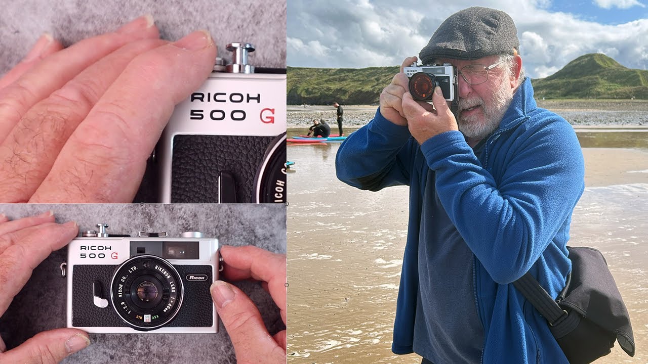 The Ricoh 500G, a classic 35mm rangefinder film camera - YouTube