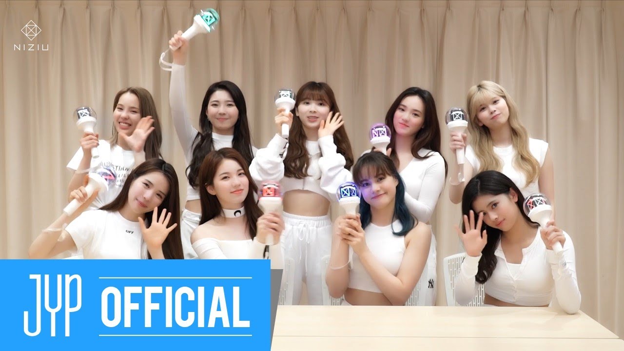 NiziU - Official Light Stick (Unboxing Video) : r/kpop