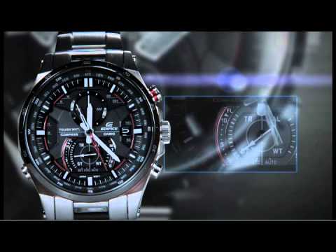 CASIO EDIFICE EQW-A1200 Promotion Movie Japanese version - YouTube