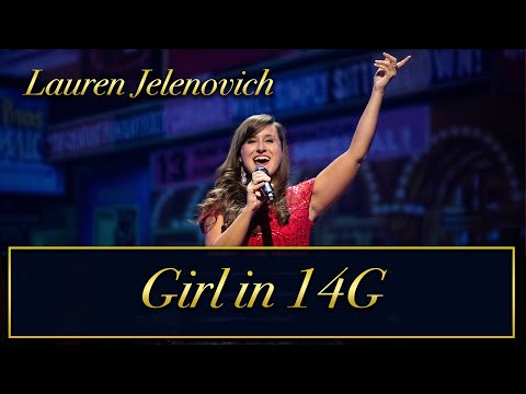 Lauren Jelencovich- Girl in 14G - YouTube