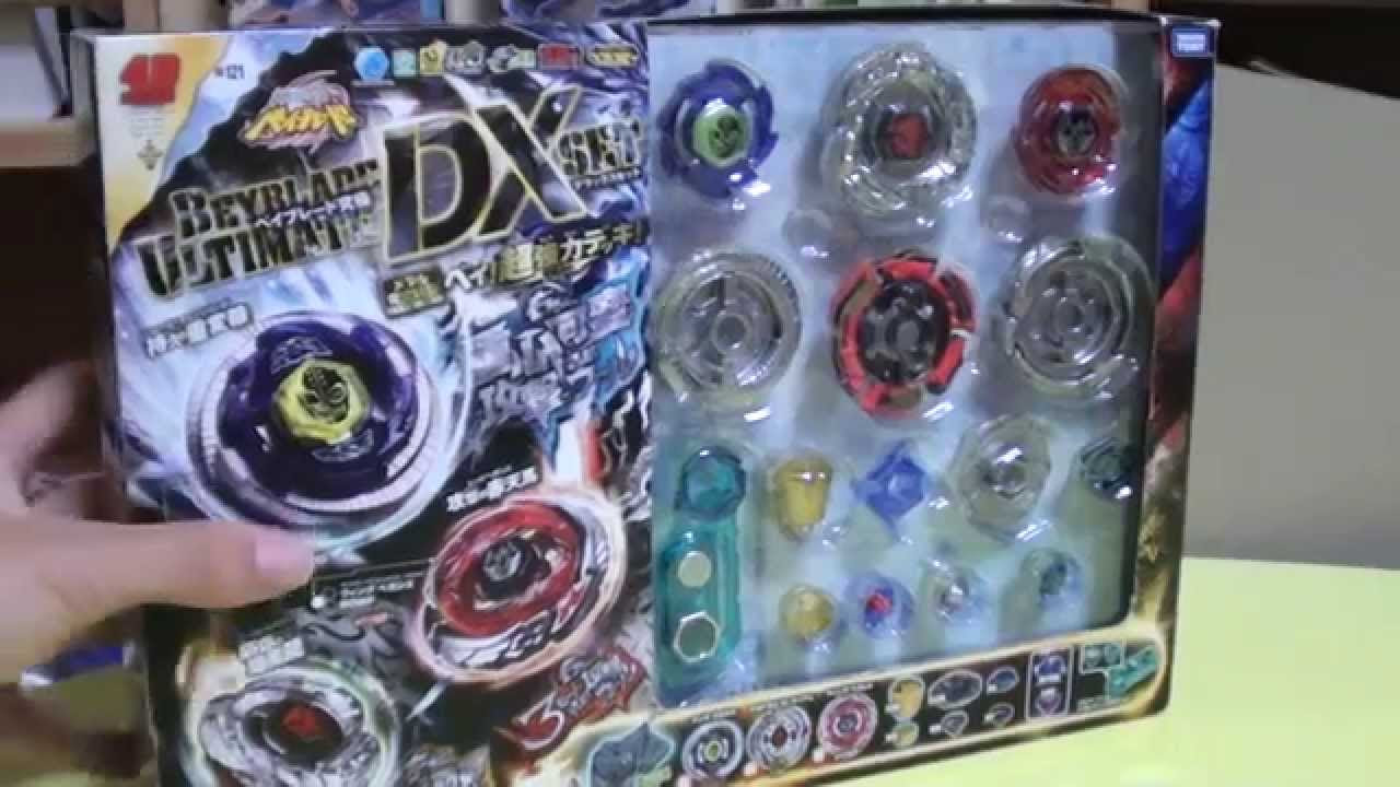 ベイブレード ZERO-G 究極シンクロームDXセットを開封！！ - YouTube