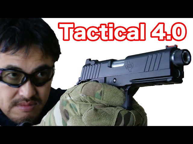 WA】STI タクティカル 4.0 コスタ カスタムパーツ満載の クリス