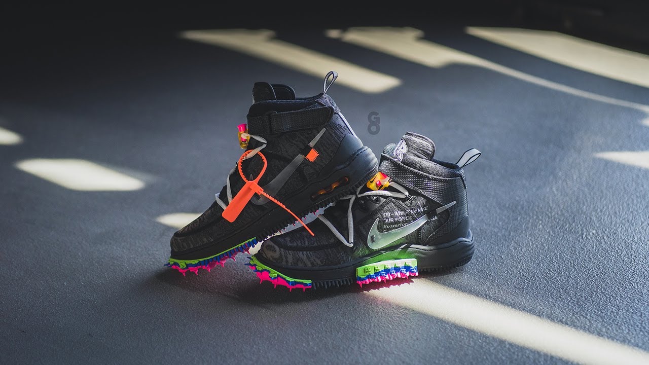 Off-White x Nike Air Force 1 Mid SP 