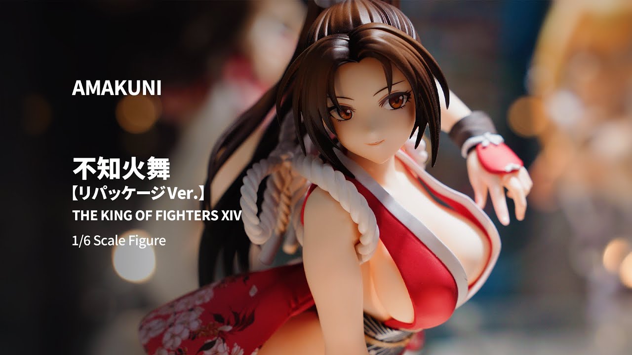 展示撮影][KOFXIV]不知火舞 リパッケージVer. 1/6スケール フィギュア