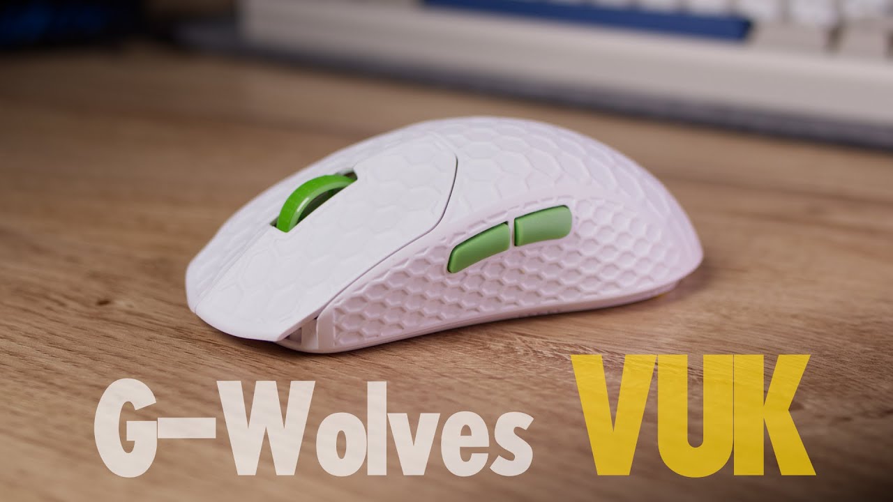 G-Wolves Made a Gaming Mouse with DUAL SENSORS!? - G-Wolves VUK 8K